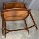Tea table, marquetry living room table, early 20th century