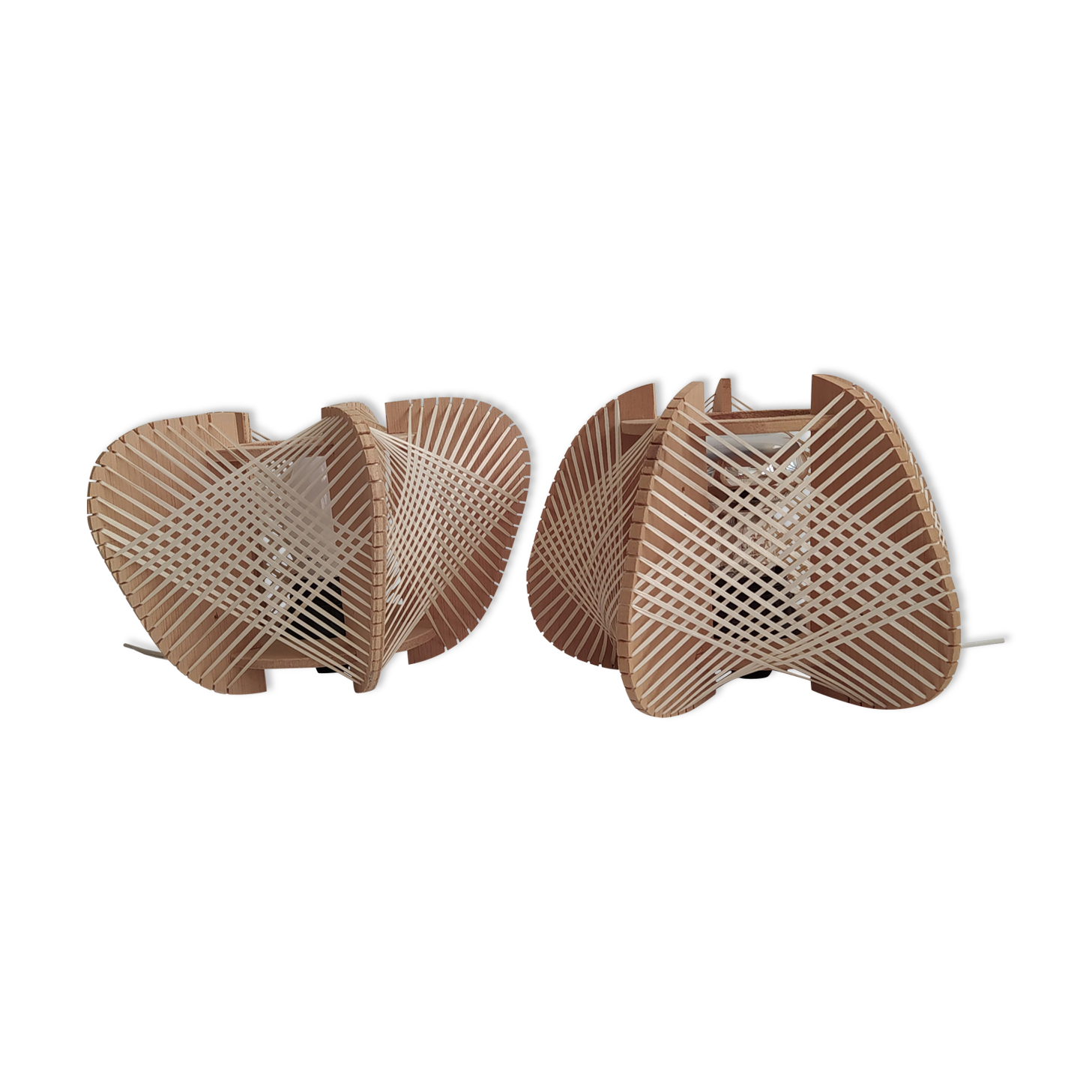 Pair of Scandinavian lamps