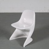 2000s White “Casalino” children chair by Alexander Begge for Casala, Germany