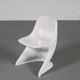 Chaise pour enfant blanche « Casalino » des années 2000 par Alexander Begge pour Casala, Allemagne