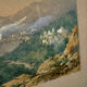 Watercolour C.W. M. Van de Velde Mediterranean coast near Cannes
