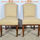 Paire de Chaises en Acajou de Cuba, époque Restauration – Début XIXe