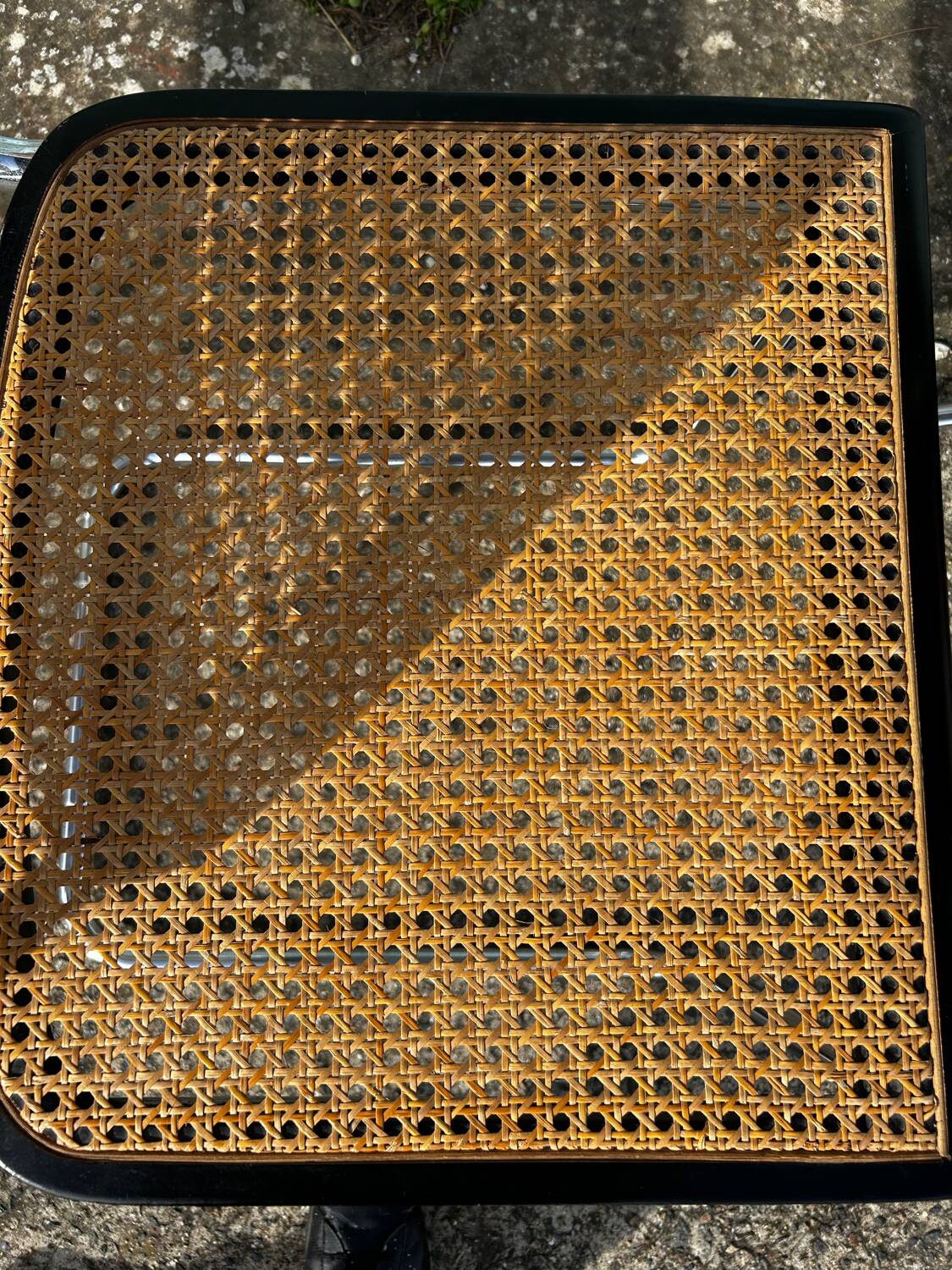 Set of 4 Cesca chairs by Marcel Breuer