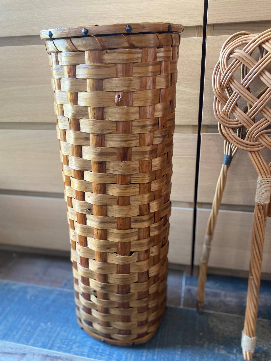 Vintage basket