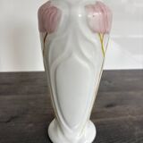 Antique Art Nouveau porcelain vase