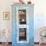 Old linen wardrobe