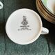 Service tasses et soucoupes Royal Doulton