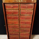 Empire notary cardboard mahogany