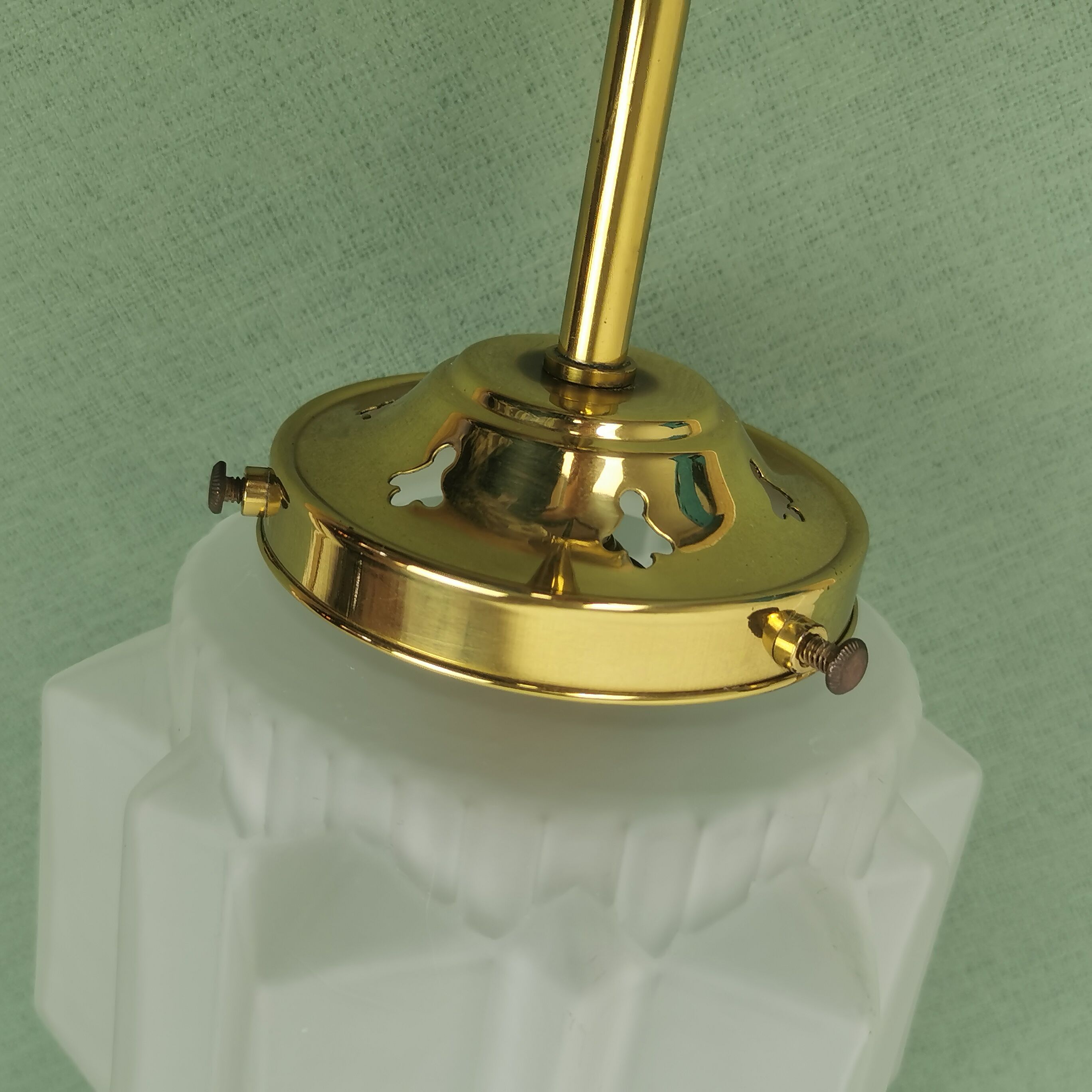 Art Deco pendant lamp