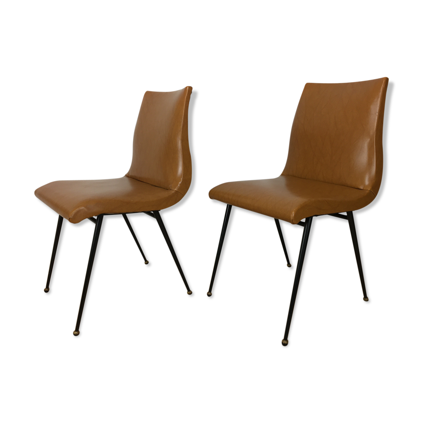 Pair of chairs 50 foot compass