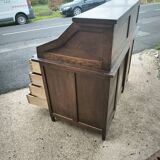 Bureau à rideau Américain en chêne 1920
