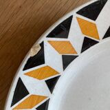 Set of 6 “Chad” model dessert plates