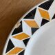 Lot de 6 assiettes à dessert modèle « Tchad »