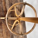 Hat rack coat rack bistro parrot vintage retro