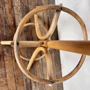 Hat rack coat rack bistro parrot vintage retro