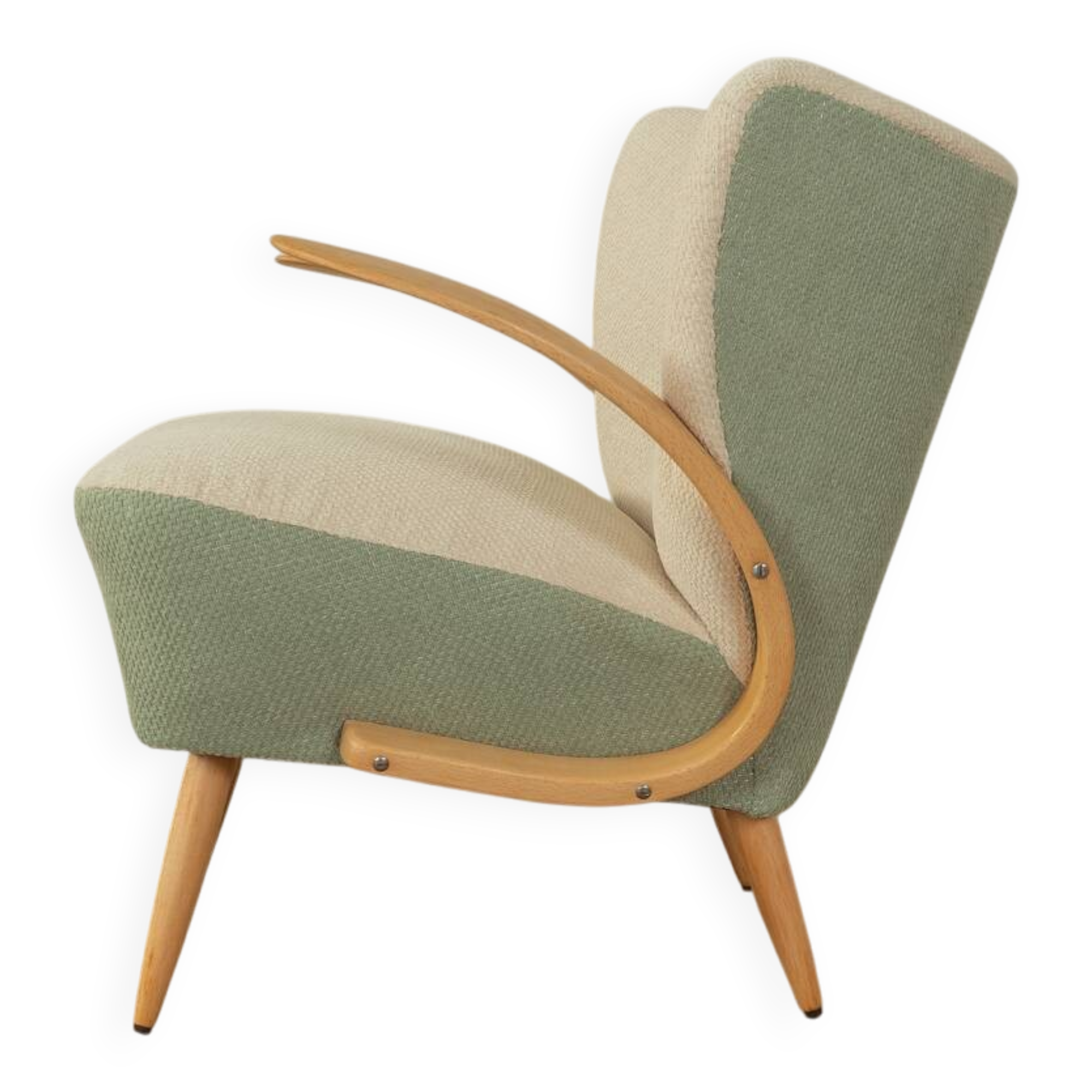 Two-Toned Armchait, 1950s