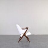 Mid-Century Norwegian Teak Armchairs Knott from Brunstad Møbelfabrikk, 1960