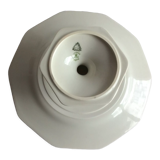 Servant dish on porcelain pedestal Limoges MC