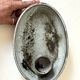 Service ramekins in glazed stoneware and signed, Chantal & Thierry Robert 1970