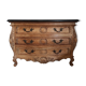 Louis XV-style Bordeaux chest of drawers redesigned