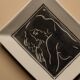 WHITE CERAMIC WOMEN'S POCKET TRAY
