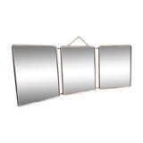 Barber triptych mirror 79 x 31 cm