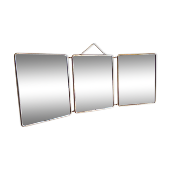 Barber triptych mirror 79 x 31 cm