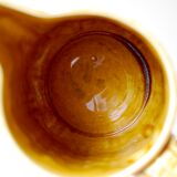 Carafe in barbotine Digoin Sarreguemines