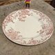 Lot assiettes terre de fer