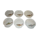 12 covered fish service