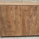 Ancien vaisselier en teck birman