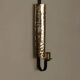Single Swedish Mixed Metal Sconce