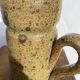 Vase grès pyrite La Borne
