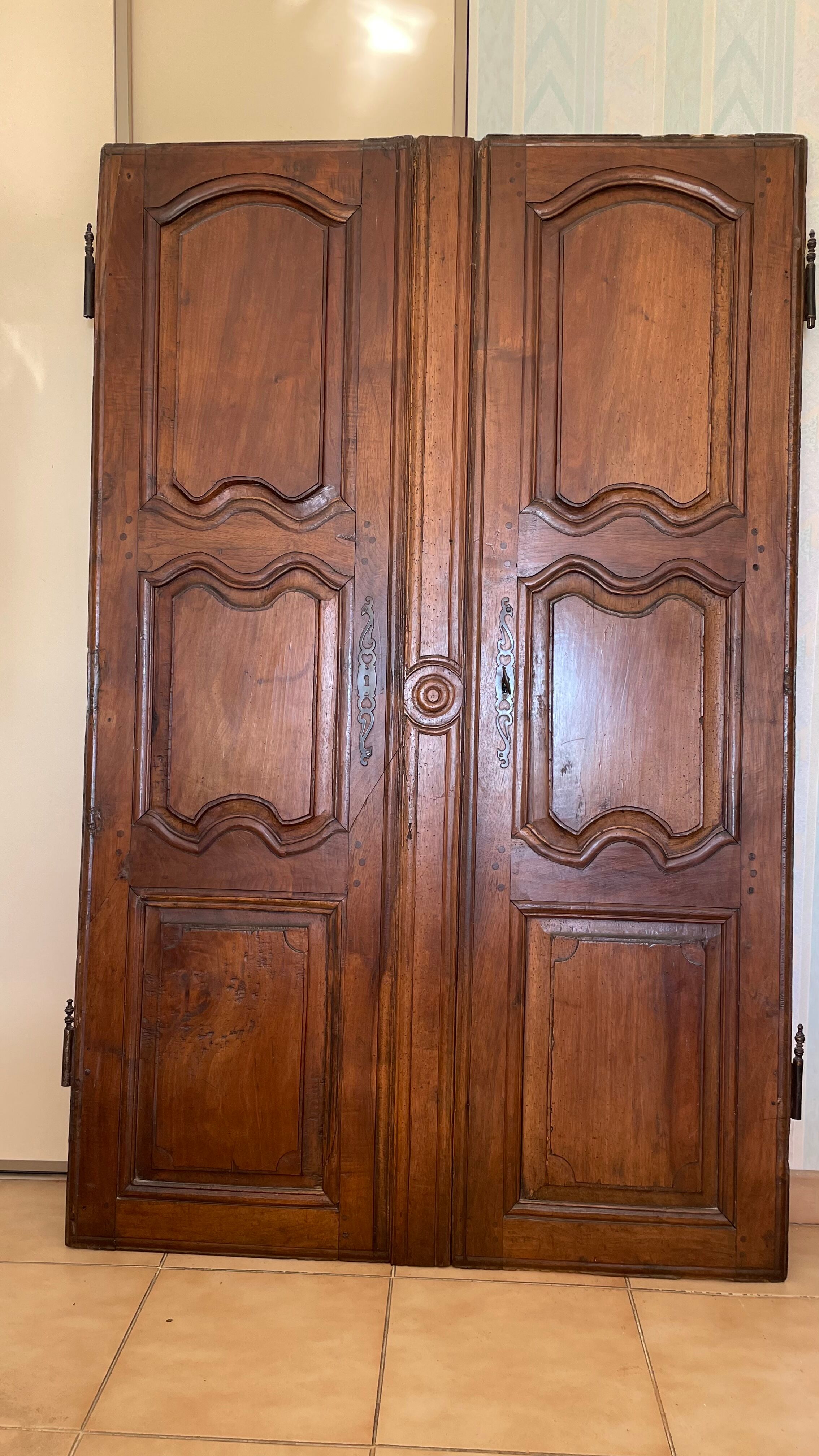 Antique cabinet door