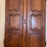 Porte d'armoire ancienne