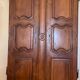 Antique cabinet door