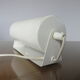 Wall lamp roll Ikea model V413 in white lacquered metal 1980