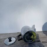 1970s stainless steel teapot