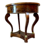 Guéridon, Table De Salon En Acajou D’époque Empire XIX Eme Siècle