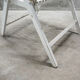 Set of 4 folding garden chairs Youpy, René Gleizes, vintage 60s