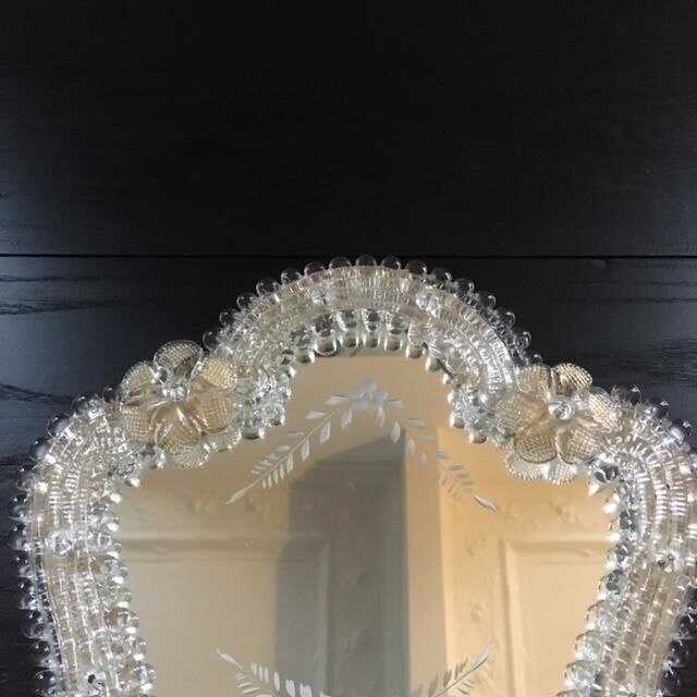 Venetian mirror - 27x26cm