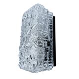 Vintage Brutalist Glass Sconce