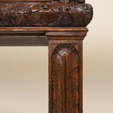16th Century Italian Renaissance Cabinet in walnut with rich carvings