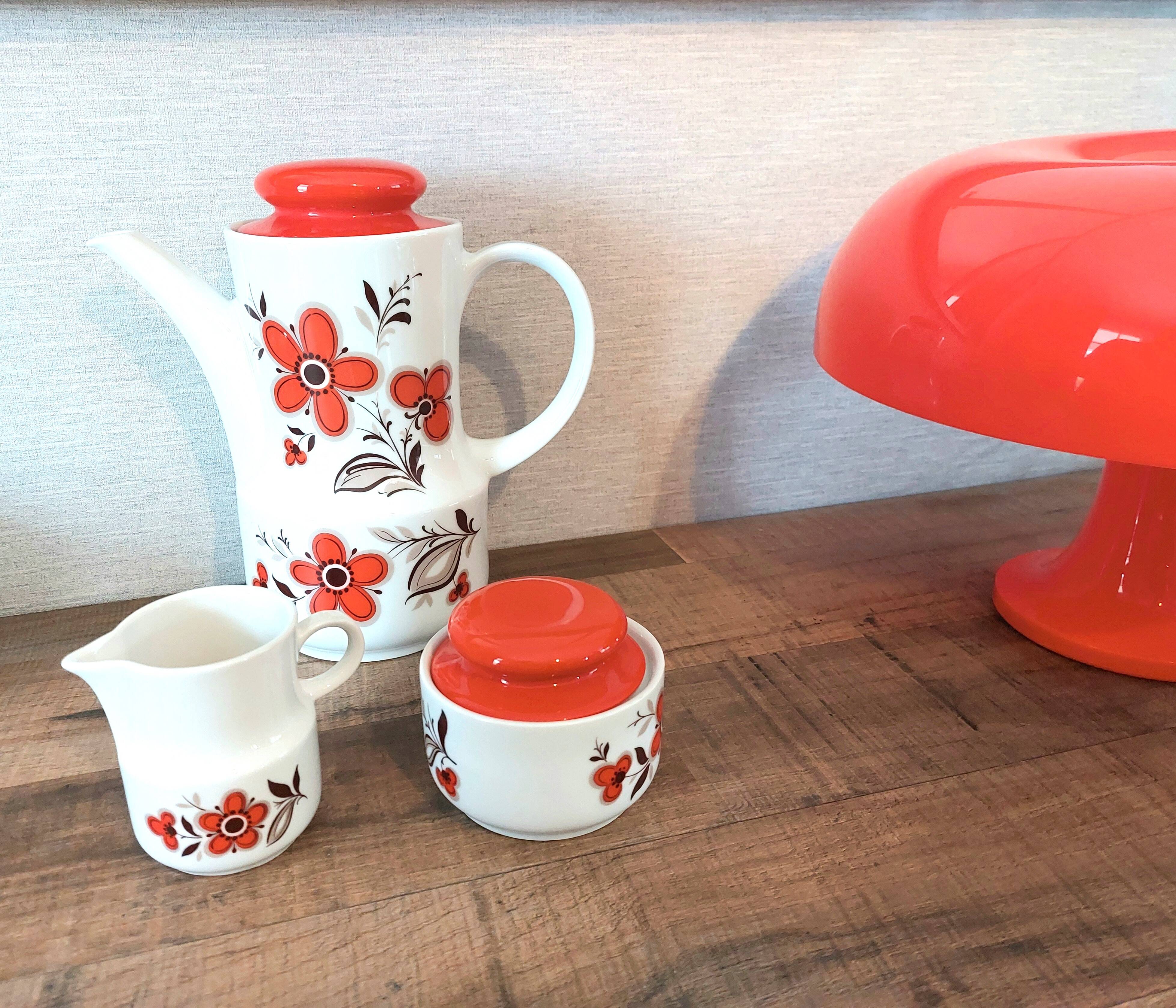 1970s coffee set