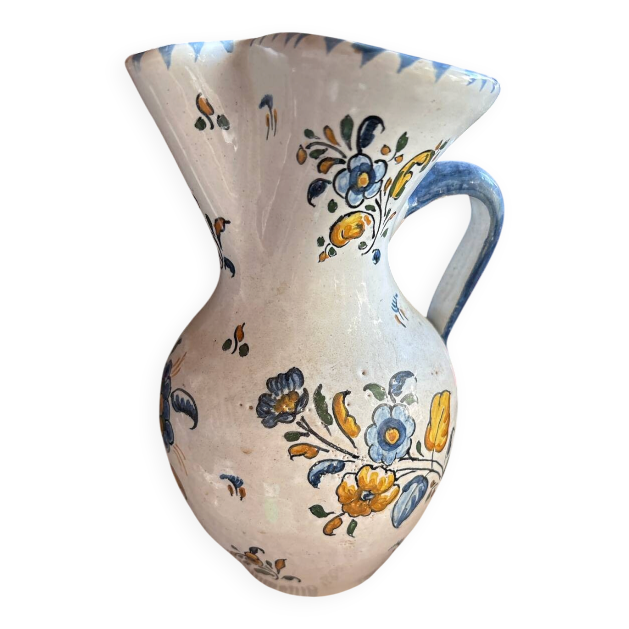 Pichet Keraluc Quimper signed