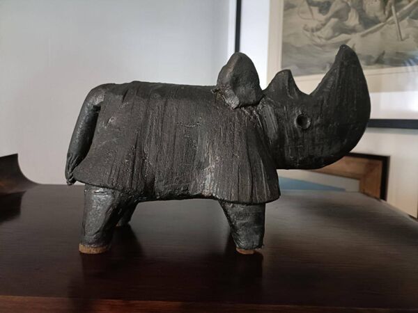 Dominique Pouchain - Rhinocéros