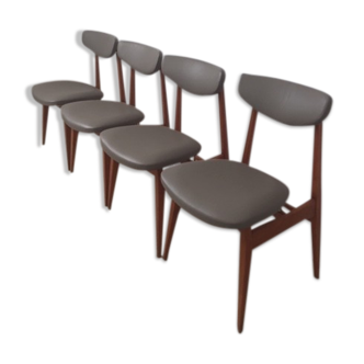 4 vintage chairs