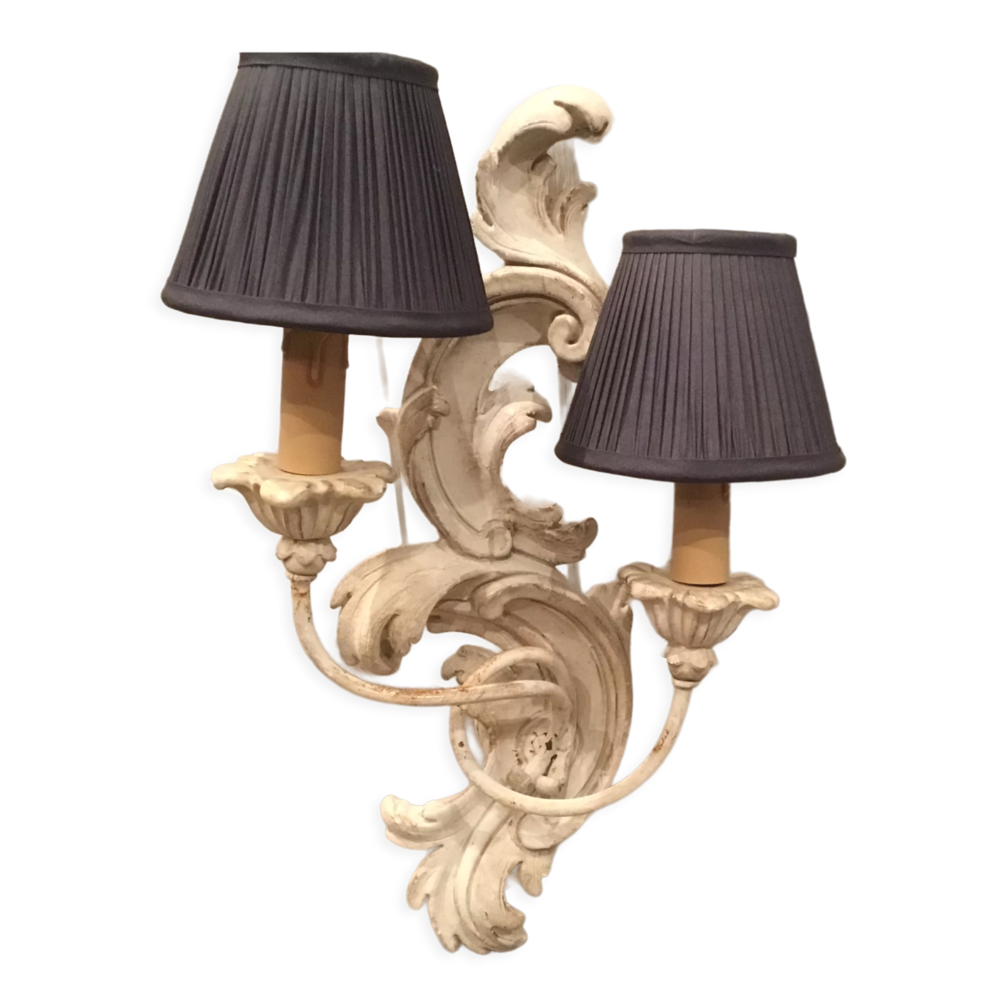 Pair of wall lamps