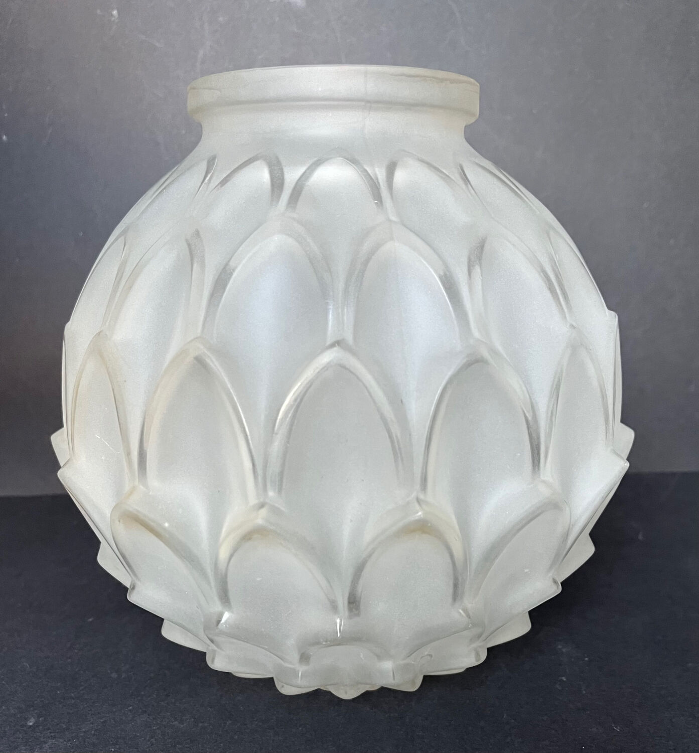 Artichoke vase by Pierre d'Avesn