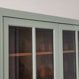 Parisian glass cabinet